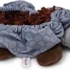 Speelgoed Hond Snuffelplush Gordeldier 30cm