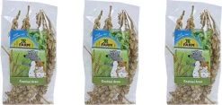 JR Farm – Knaagdierensnack – Knabbel Aren – 30gram – Per 3 Zakjes