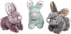 Hondenspeelgoed Knuffel JV VELVETIES Konijn Rabbit Ass-24cm
