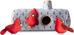Petshop By Fringe Studio – 289219 – Gotta Fly – Hide & Seek – Burrow – Burrows – Hondenspeelgoed – Honden Speelgoed – Speelgoed Hond – Hondenspeeltjes – Speelgoed Voor Honden – Speelgoed Voor Dieren – Piepspeelgoed – Pluche