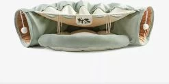 Luxe Kattentunnel XL Katten Bed Speelgoed – Japan Matcha Winkel – Cadeau – 100cm