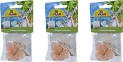 JR Farm – Knaagdierensnack – Himalay Zoutliksteen 80gram – Per 3 Zakjes