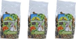 JR Farm – Knaagdierensnack – Zonnegroente – 80 Gram – Per 3 Zakjes