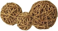 Gebr De Boon Knaagdierbal Met Bel 8 Cm Natural