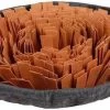 Snuffelmat Hond Kat Honden Speelgoed Puppy Speelgoed Katten Speeltjes – Snuffelmatten Voor Honden En Katten Intelligentie – Hersenwerk – Speelmat – Konijnen – Training – Speeltjes – Trainingsmat – Anti-Schrok – Snuffelkleed – Grijs / Bruin