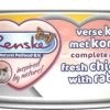 Renske Vers Vlees Maaltijd Kat Verse Kip Met Konijn PatÉ Kattenvoer 72x 70 Gr