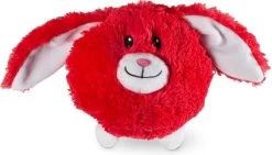 Flamingo Karlie – Hondenspeelgoed – Pluche Konijn Flappy – Roze – 15x12x14 Cm