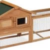 Relaxdays Konijnenhok Voor Buiten – Caviahok – Dierenverblijf – Hout – Konijnenkooi