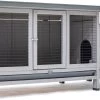 Ferplast Rabbitvilla Konijnenhok – 155 X 68 X 80 Cm
