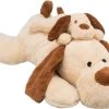Trixie Hond Benny Pluche Beige / Bruin 30 Cm