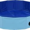 Flamingo – Honden Zwembad – Blauw – 80 X 80 X 20 – Dia 80cm