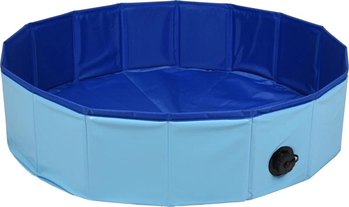 Flamingo – Honden Zwembad – Blauw – 80 X 80 X 20 – Dia 80cm 1 Flamingo – Honden Zwembad – Blauw – 80 X 80 X 20 – Dia 80cm