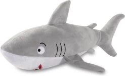 Petshop By Fringe Studio 289645 Feeling Sharky M – Speelgoed Voor Dieren – Honden Speelgoed – Honden Knuffel – Honden Speeltje – Honden Speelgoed Knuffel – Hondenspeelgoed Piep – Hondenspeelgoed Bijten