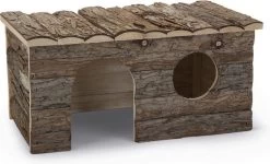 Beeztees Royal Forest Blokhut – Knaagdier – 40x23x20 Cm