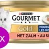 12x Gourmet Gold – Mousse Zalm – Kattenvoer – 85g