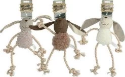 Wooly Luxury Ropy Konijn Bruin