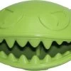 Jolly Pets Jolly Monster Mouth – Honden Speelbal Met Vanillegeur – Ideaal Voor Het Verstoppen Van Snacks – Reinigt Het Gebit – Groen – 10 Cm