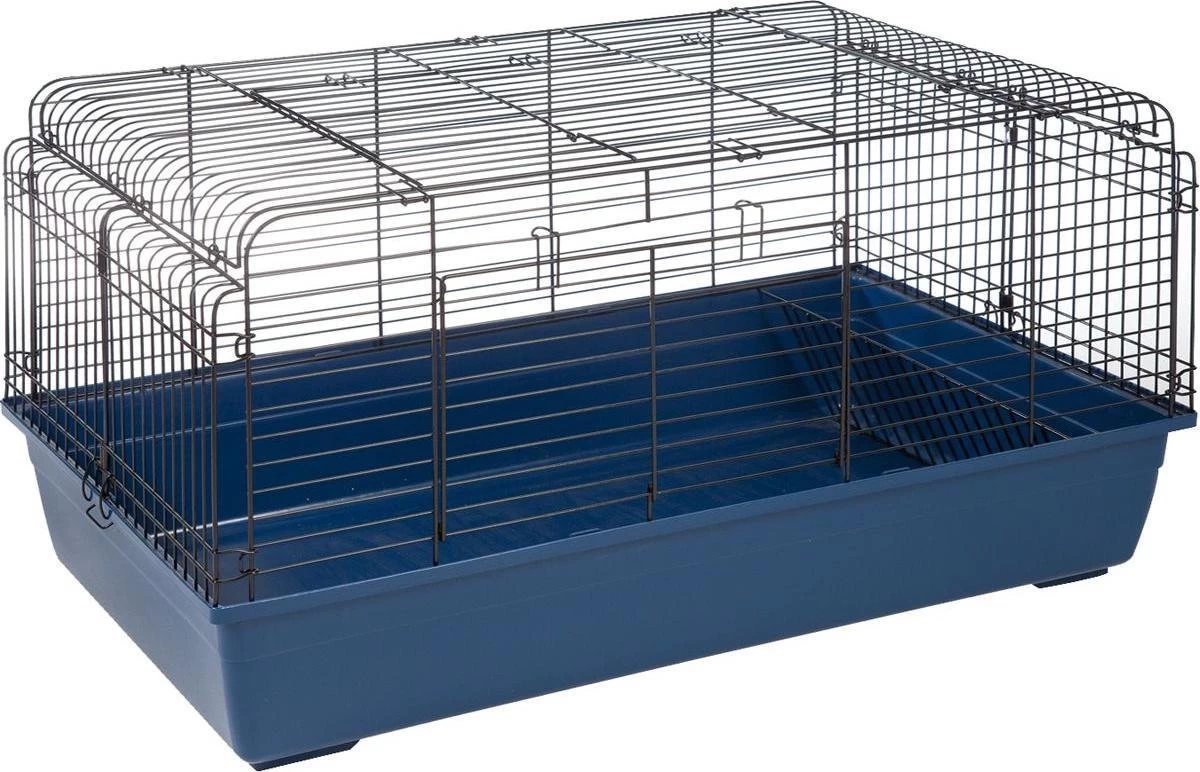 Flamingo Kooi Sprinter 120 – Blauw – 120 X 60 X 56 Cm 1 Flamingo Kooi Sprinter 120 – Blauw – 120 X 60 X 56 Cm