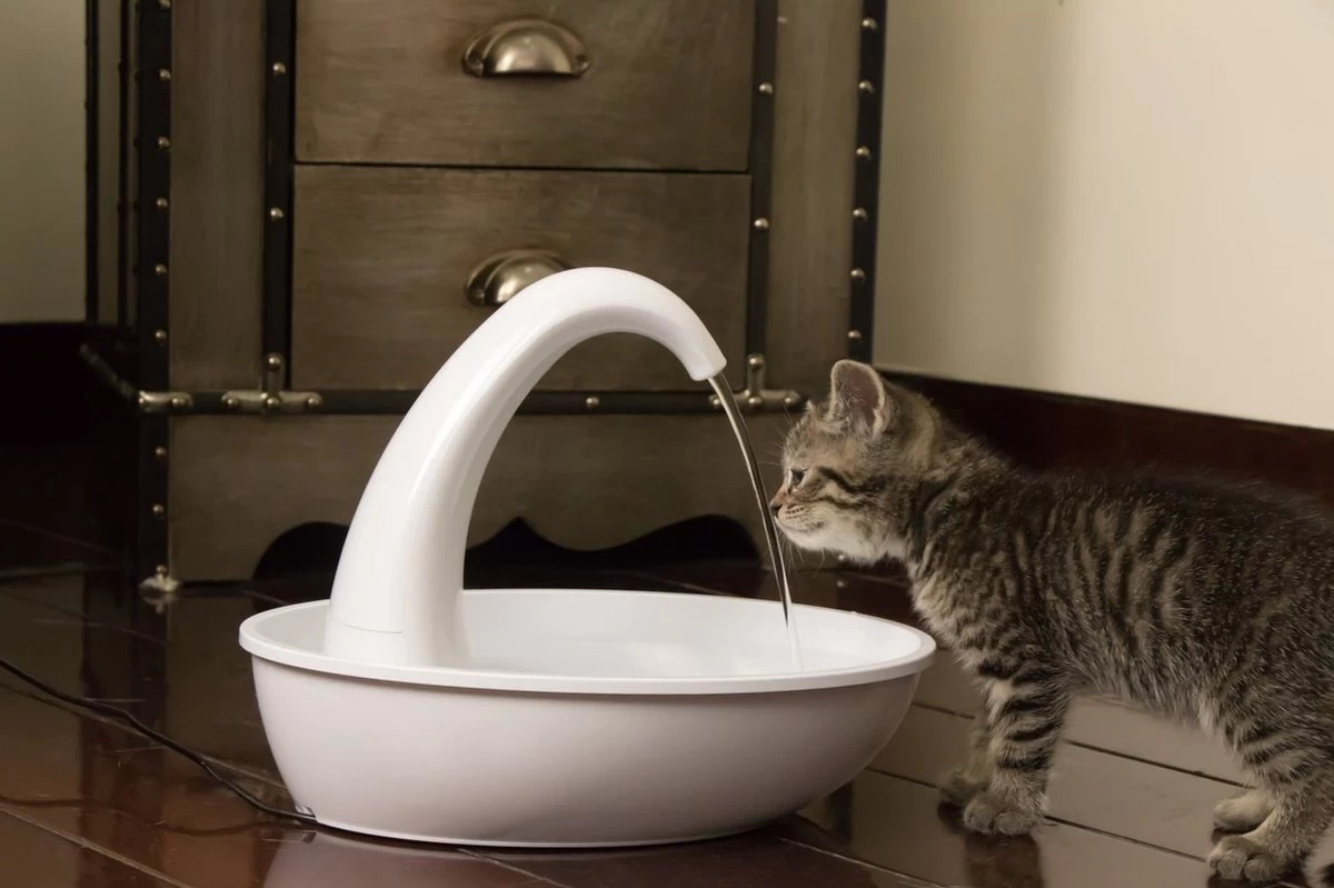 Drinkfontein Katten En Hond – Waterfontein – Kattenfontein – Zwaan – 2,36 L – 32x22x23 Cm – Wit 1 Drinkfontein Katten En Hond – Waterfontein – Kattenfontein – Zwaan – 2,36 L – 32x22x23 Cm – Wit