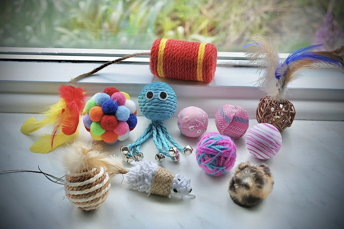 11 Delig Kattenspeelgoed Set – Vrolijke Katten Speeltjes – Kattenspeelgoed – Pluche Balletje – Speelballen – Fluffy Stick / Octopus Speeltje 1 11 Delig Kattenspeelgoed Set – Vrolijke Katten Speeltjes – Kattenspeelgoed – Pluche Balletje – Speelballen – Fluffy Stick / Octopus Speeltje