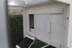 Kerbl Konijnenhok Freetime Luke 127x62x98 Cm Geglazuurd Hout