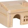 Trixie Huis Hamster Hout Spijkervrij 15x15x11 Cm