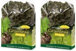 Dwergkonijnenvoer Compleet 1350 Gr Per 2 Verpakkingen