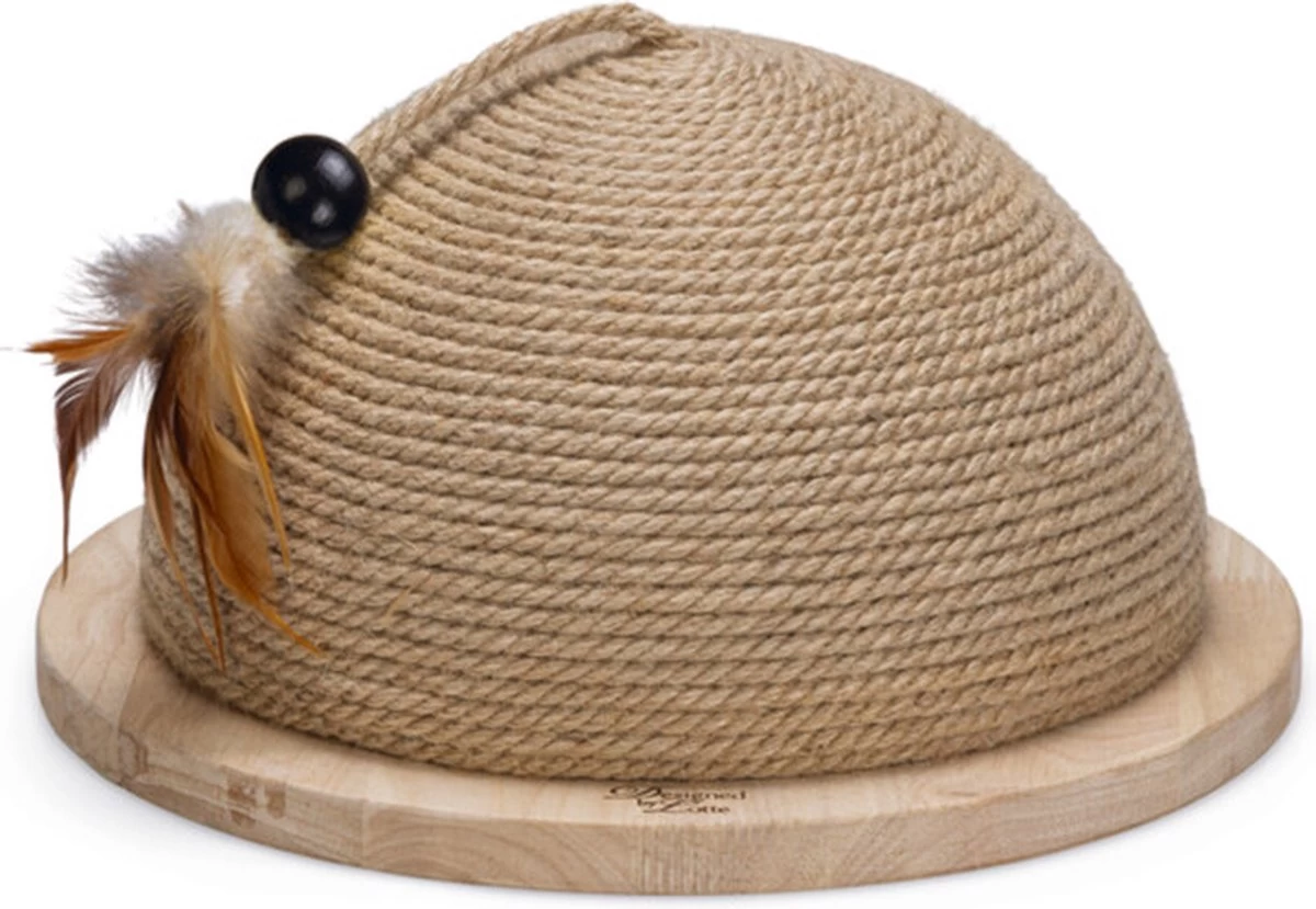 Designed By Lotte Halve Krabbol Hout Vivi 34,5 Cm 1 Designed By Lotte Halve Krabbol Hout Vivi 34,5 Cm