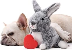 Heartbeat Konijn Voor Puppy’s – Knuffel Met Hartslag Speciaal Voor Puppy’s – Snuggle Heart Beat BUNNY – Hartslagknuffel – Pluche