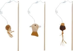 Speelhengels Katten – 3 Stuks