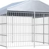 Medina Hondenkennel Voor Buiten Met Dak 300x300x200 Cm