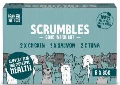 Scrumbles Complete Cat Wet Variety Pack Kattenvoer 6×85 Gr
