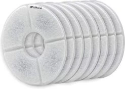 DrPhone AluPet Filter – Drinkfontein Filters – Navulling Set: 8 Stuks – Voor Katten En Honden (6 Maanden)