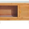 Konijnenhok – Konijnenren – Konijnenhok Voor Buiten – Hout – 90 X 45 X 65cm