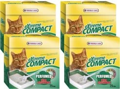 Versele-Laga Extreme Compact Geparfumeerd – Kattenbakvulling – 4 X 7.5 L