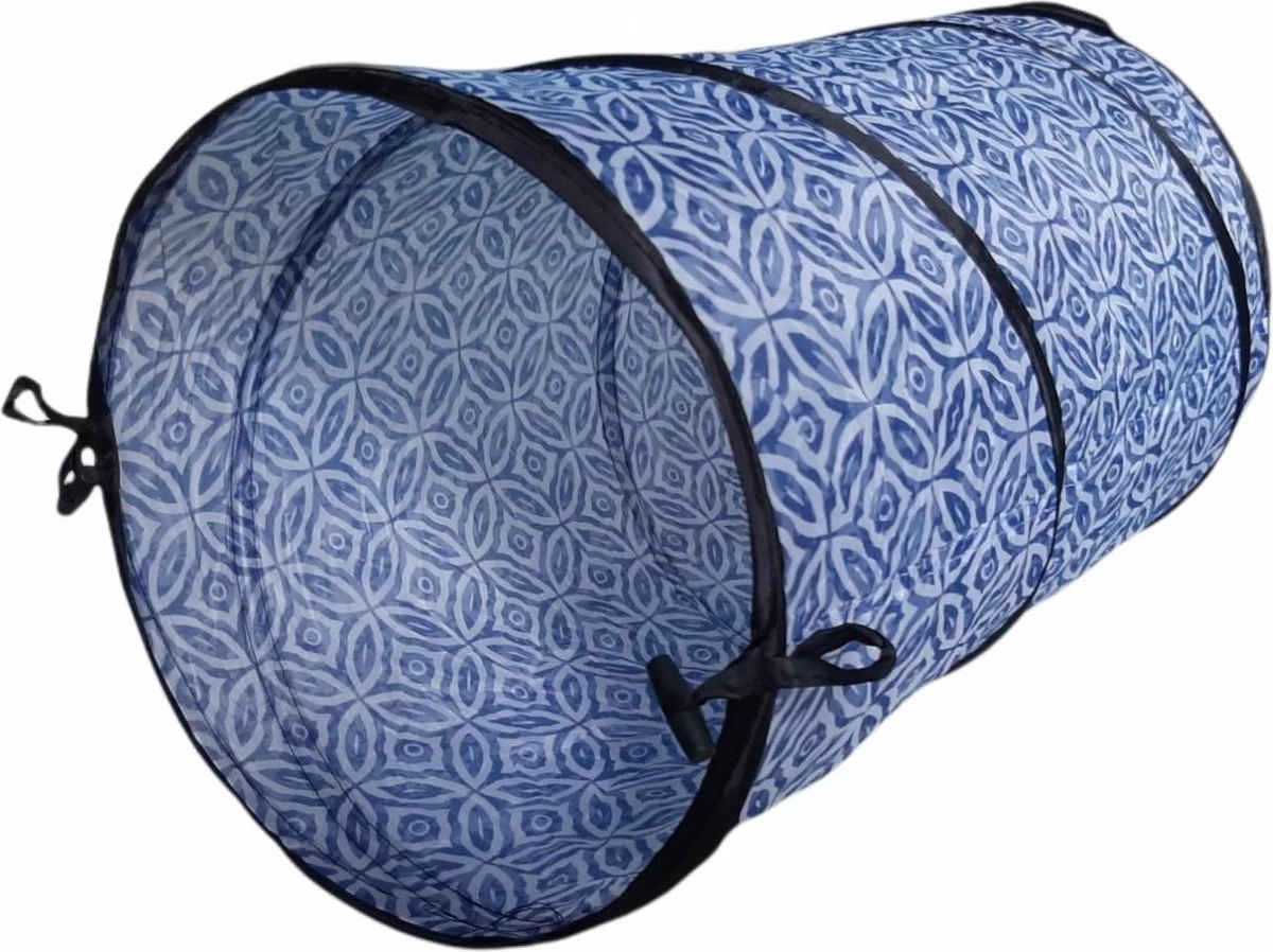 Kattenspeeltunnel – 28 X 40 Cm – Blauw – Cat Play Tunnel – Katten Speeltuinen – Katten Speelgoed – Kattentunnel – Katten Tunnel – Opvouwbaar – Dierendag 1 Kattenspeeltunnel – 28 X 40 Cm – Blauw – Cat Play Tunnel – Katten Speeltuinen – Katten Speelgoed – Kattentunnel – Katten Tunnel – Opvouwbaar – Dierendag