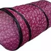 Kattenspeeltunnel – 28 X 40 Cm – Rood – Cat Play Tunnel – Katten Speeltuinen – Katten Speelgoed