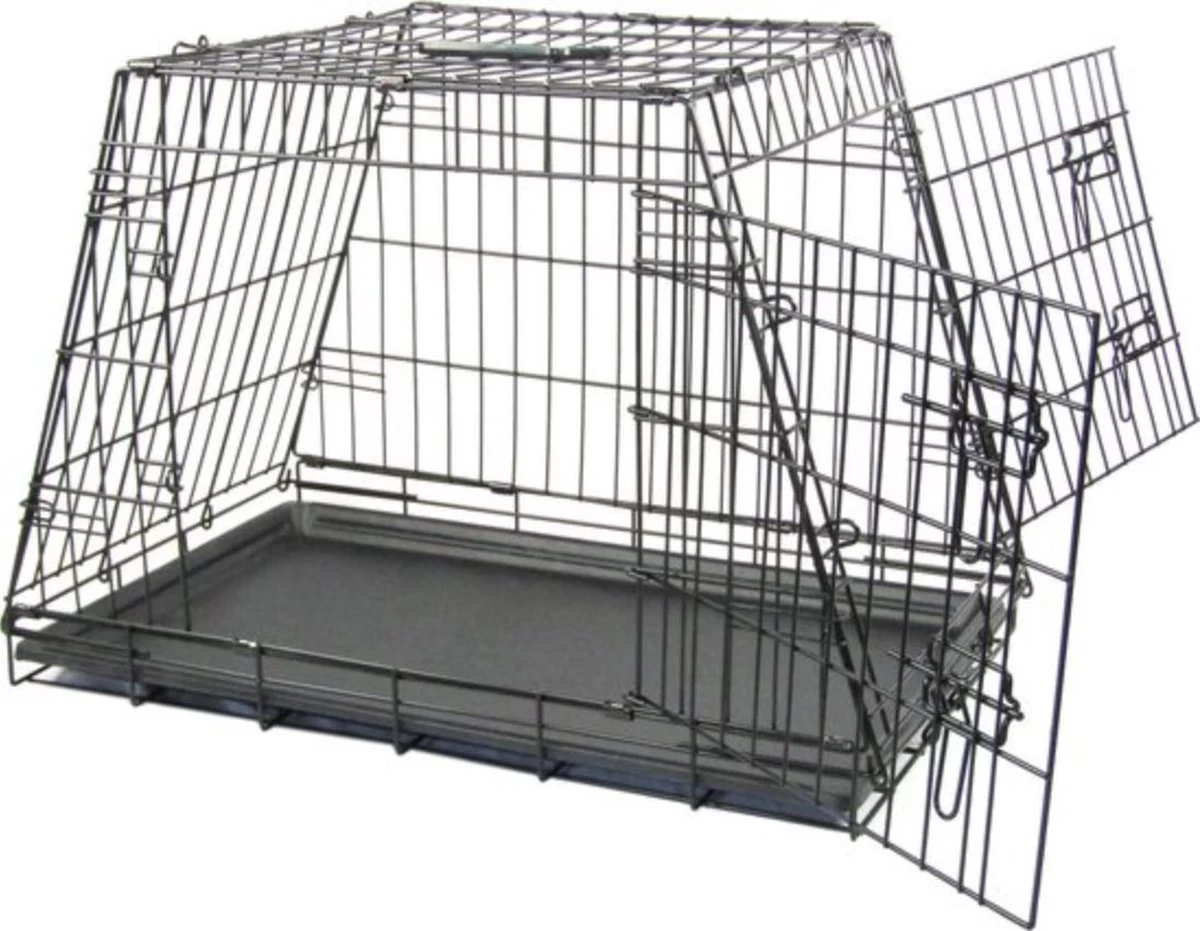 MaxxPet Hondenbench – Bench – Bench Voor Honden – Autobench – Hondenbench Opvouwbaar – 78 X 47 X 55 – Zwart 1 MaxxPet Hondenbench – Bench – Bench Voor Honden – Autobench – Hondenbench Opvouwbaar – 78 X 47 X 55 – Zwart