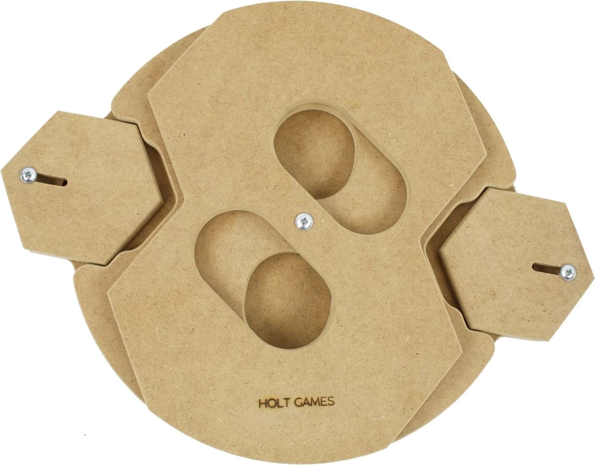 Holt Games Spot Activiteitenspel Hout 31,5×31,5×5 Cm 1 Holt Games Spot Activiteitenspel Hout 31,5×31,5×5 Cm