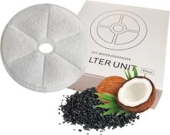 Skipoo Drinkfontein Filters – 6 Stuks Navulling Skipoo Drinkfontein – Filter Kattenfontein