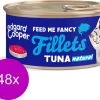 Edgard & Cooper Edgard&Cooper Fillets 70 G – Kattenvoer – 48 X Tonijn