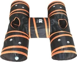 Kattentunnel – H-vorm – Konijnentunnel – Speeltunnel – Kattenspeelgoed – Kattenspeeltjes – Kruiptunnel