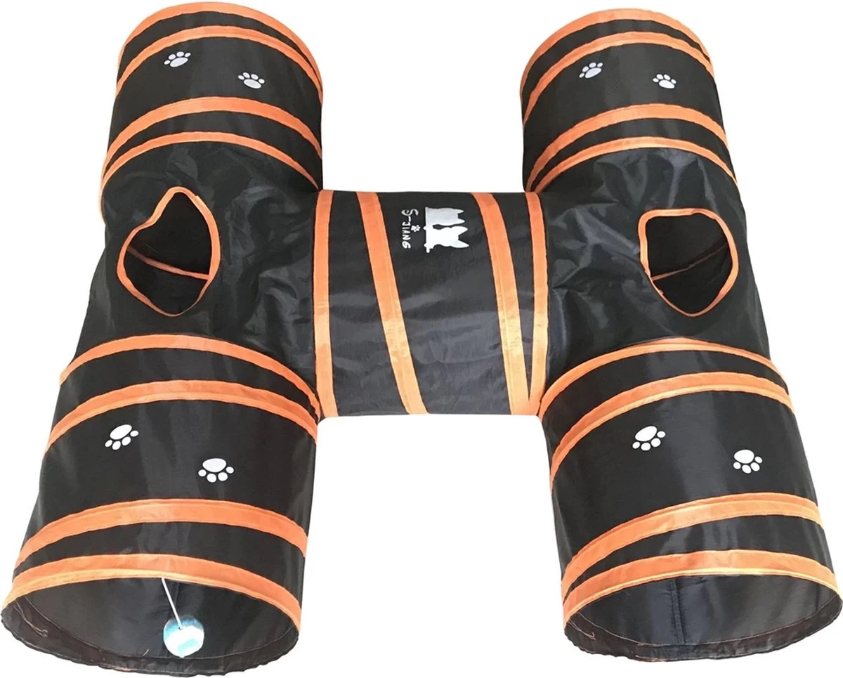 Kattentunnel – H-vorm – Konijnentunnel – Speeltunnel – Kattenspeelgoed – Kattenspeeltjes – Kruiptunnel 1 Kattentunnel – H-vorm – Konijnentunnel – Speeltunnel – Kattenspeelgoed – Kattenspeeltjes – Kruiptunnel