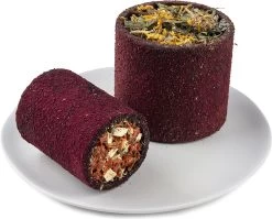 Witte Molen Puur Pauze Rode Bietkoker Pastinaak & Wortel 200g Rood