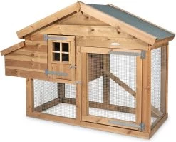 Konijnenhok Nova – Konijnenren – Konijn – Konijnenren Voor Buiten – Konijnenhok Voor Buiten – Nachthok Lings – Hout In Stijl