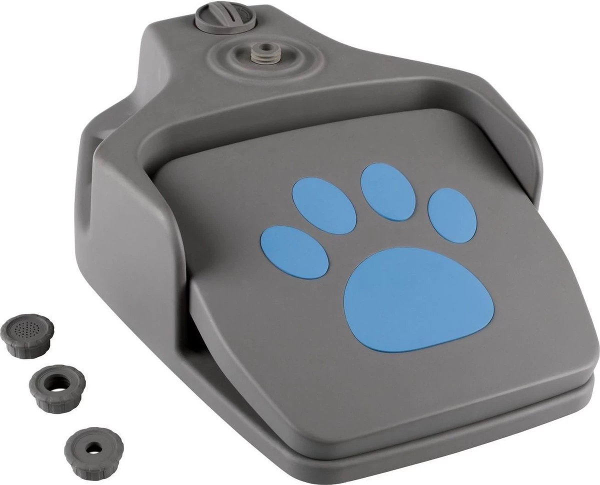 ZOOFARI – Waterfontein Voor Honden – LIMITED EDITION – 3 Verwisselbare Sproeiers 1 ZOOFARI – Waterfontein Voor Honden – LIMITED EDITION – 3 Verwisselbare Sproeiers