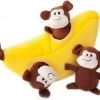 Zippy Paws – Intelligentie Spel – Speelgoed Hond – Honden – Puzzel – Banaan – Apen