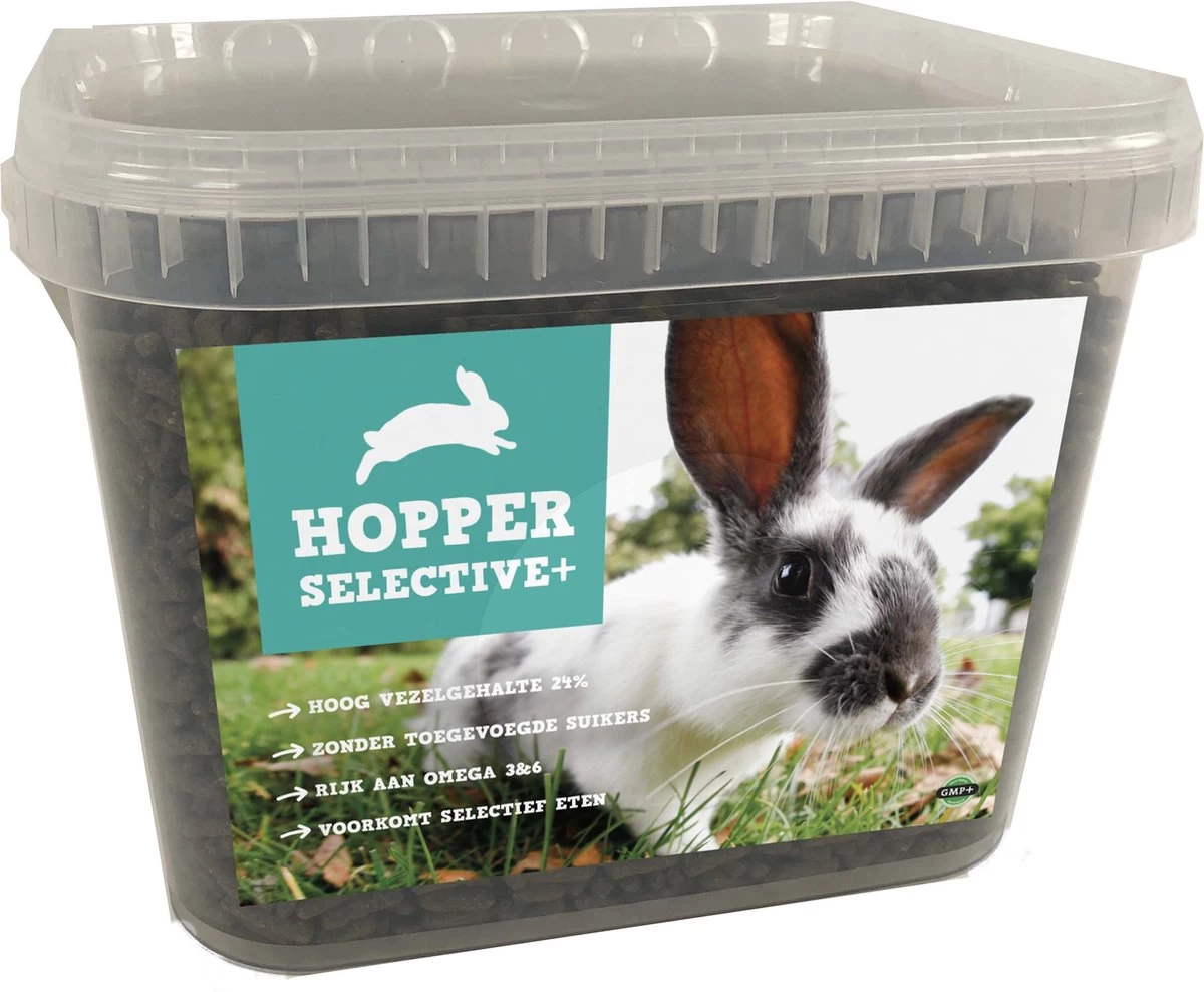 Hopper Selective Konijnenvoer – 3,5 Kg 1 Hopper Selective Konijnenvoer – 3,5 Kg