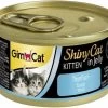 Shinycat Kitten Tonijn Kattenvoer – 70 Gr – 24 Stuks