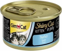 Shinycat Kitten Tonijn Kattenvoer – 70 Gr – 24 Stuks